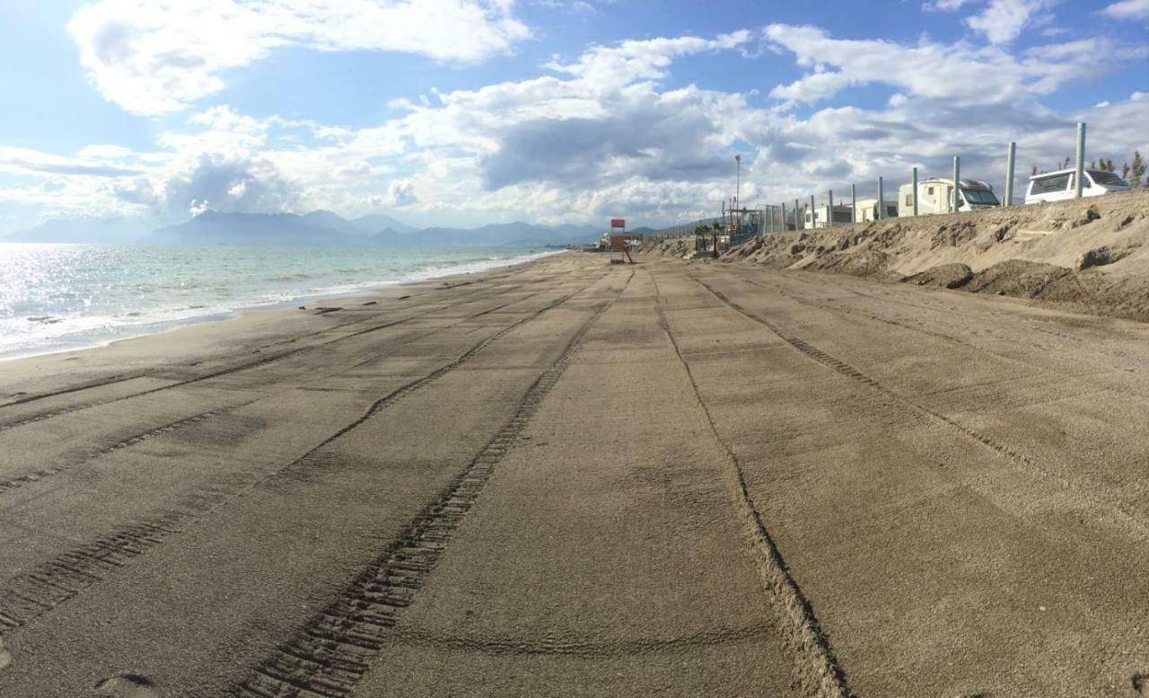 Camping Lido Di Salerno Pontecagnano Kültér fotó