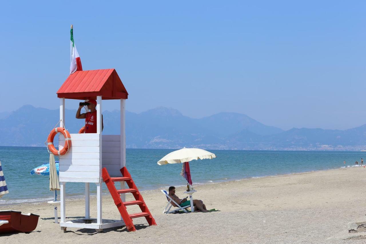 Camping Lido Di Salerno Pontecagnano Kültér fotó
